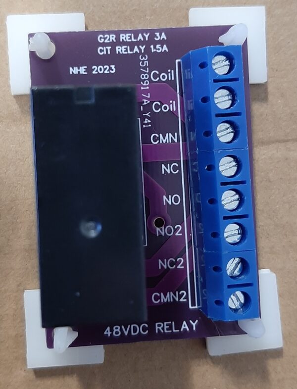 FS90 Aux Relay 48VDC